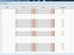 JWorkingTimeManager Screenshot 1