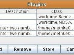 Plugin Configuration