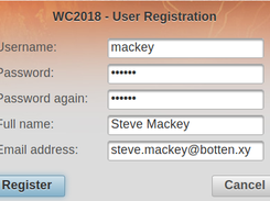 Sign up