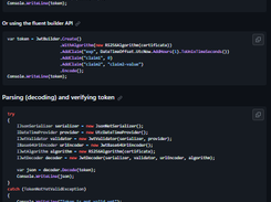 Jwt.Net Screenshot 1