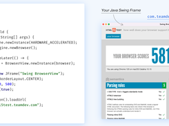 Simple integration with Java Swing