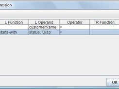 XPath Expression Builder for editing conditional mappings