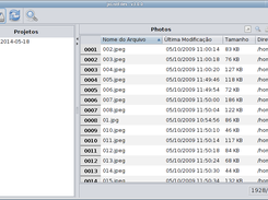 jxListFiles Screenshot 3