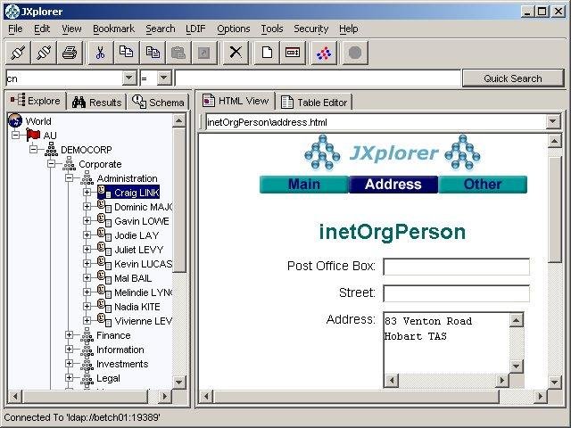 jxplorer jxplorer