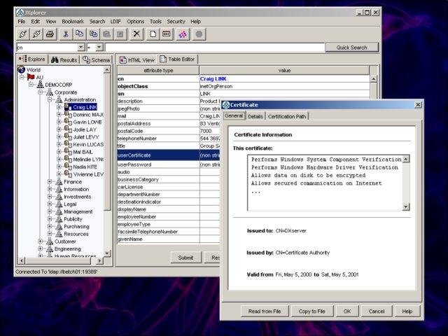 Jxplorer A Java Ldap Browser Download Sourceforge Net