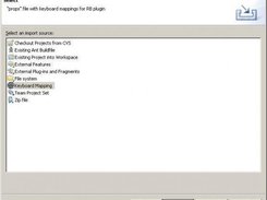 6.about to open import wizard t import new keyboard mappings