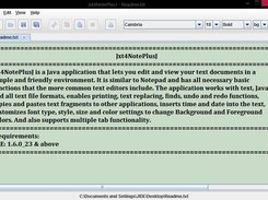 Jxt4NotePlusJ Screenshot 1