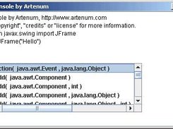 description of JyConsole