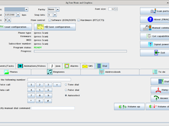 JYMAG number dialing panel in version 3.0