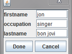 Name value pair editor - for property files