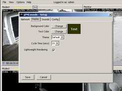 Setup Dialog