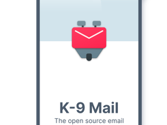 K-9 Mail Screenshot 1