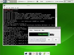 Main window (XFCE4)