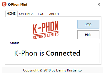 TÉLÉCHARGER K PHON PC PC PHON TÉLÉCHARGER K