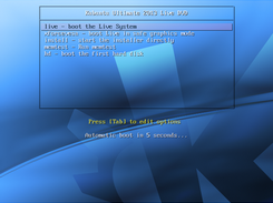 boot menu