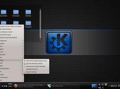 kubuntu Ultimate 12.10 Screenshot 2