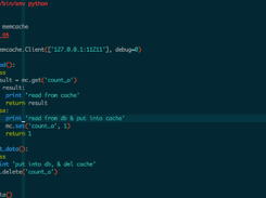 k-vim Screenshot 1