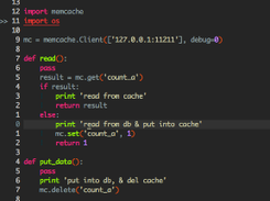 k-vim Screenshot 2