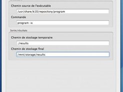 Execution information edition [client-osx]