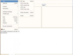 k1ftp pre-alpha on Gnome