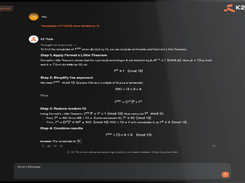 K2 Think Screenshot 1
