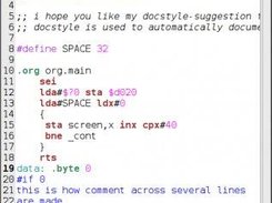 Viewed in gedit with k2asm language-definition