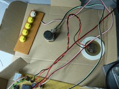 Keypad and  Pot