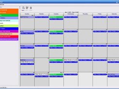 k5nCal 0.9.5: Main Window on Windows