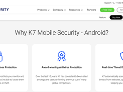 K7 Mobile Security Screenshot 1