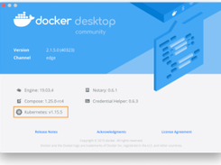 K8s for Docker Desktop Screenshot 1