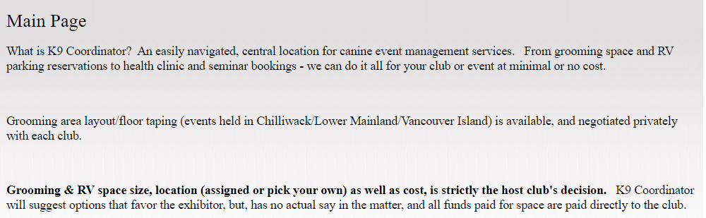 K9 Koordinator Screenshot 1