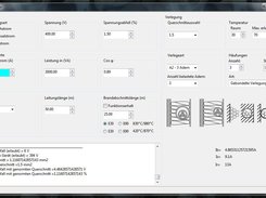 Kabelrechner Screenshot 1