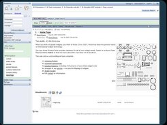 Collaborate on content as a team using wikis.