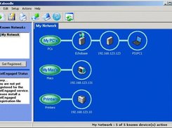 A typical view of the main GUI.