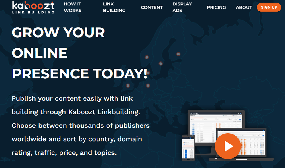 Kaboozt Screenshot 1