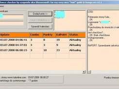 KalOnline Attendance Checker Screenshot 1
