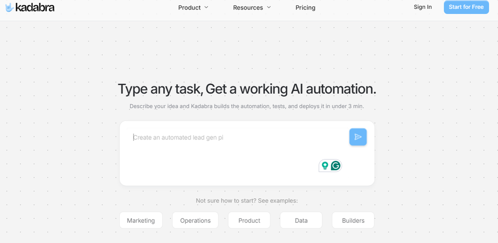 Kadabra Screenshot 1