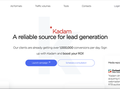 landing kadam.network