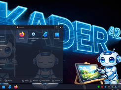 Kader42 application menu