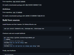 KadNode Screenshot 1
