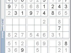 Busy solving a puzzle