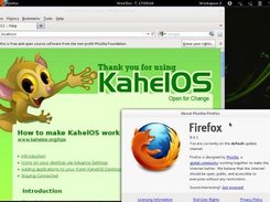 KahelOS Screenshot 1