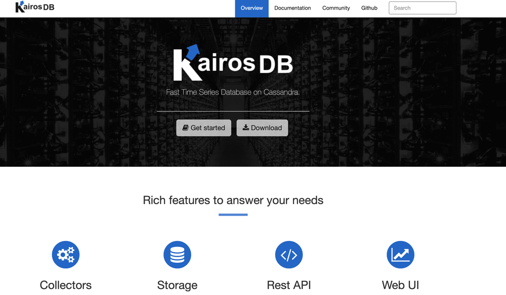 KairosDB Screenshot 1