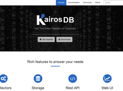 KairosDB Screenshot 1