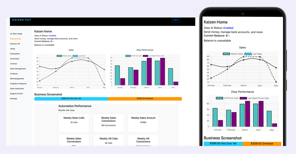 Kaizen Pay Screenshot 1