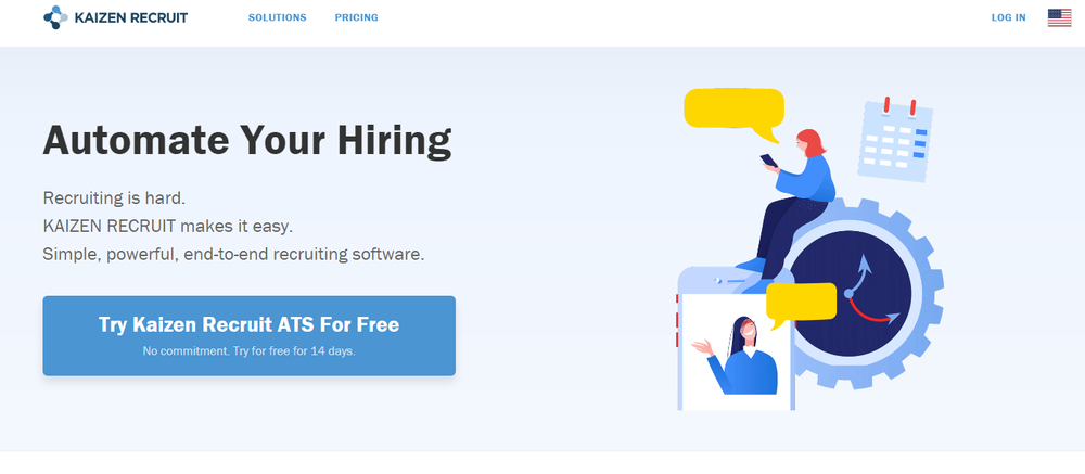 KAIZEN RECRUIT Screenshot 1