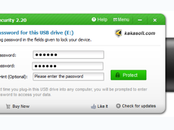 KakaSoft USB Security Screenshot 1
