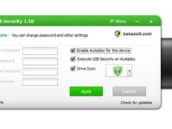 KakaSoft USB Security Screenshot 1