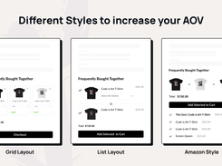Kaktus Product Recommendations Screenshot 3