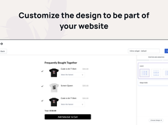 Kaktus Product Recommendations Screenshot 4